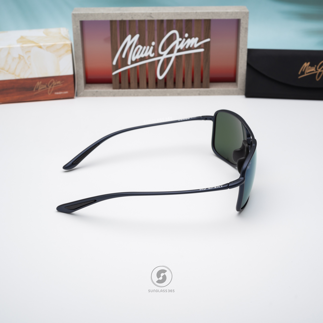 แว่นกันแดด Maui Jim KAUPO MJ B437 03M Blue Hawaii