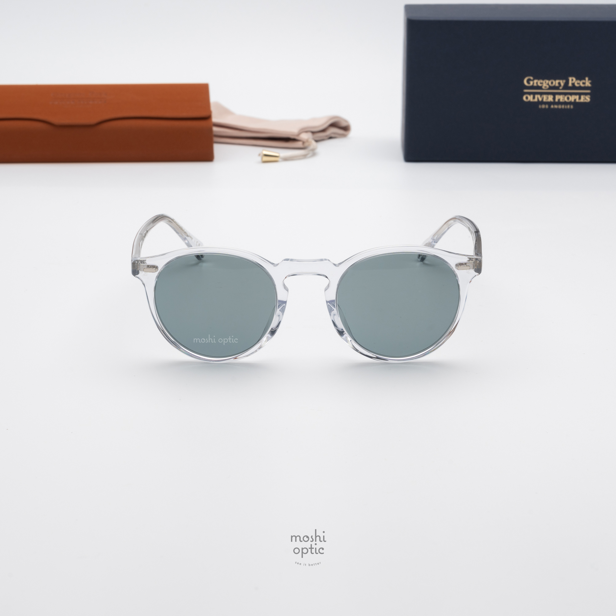 แว่นกันแดด Oliver Peoples GREGORY PECK SUN OV5217S 1101R8