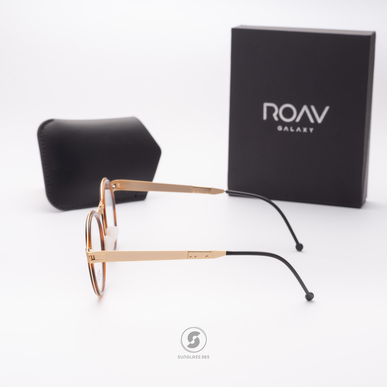 แว่นสายตา ROAV SIERRA 6013 Brush Gold/Crystal