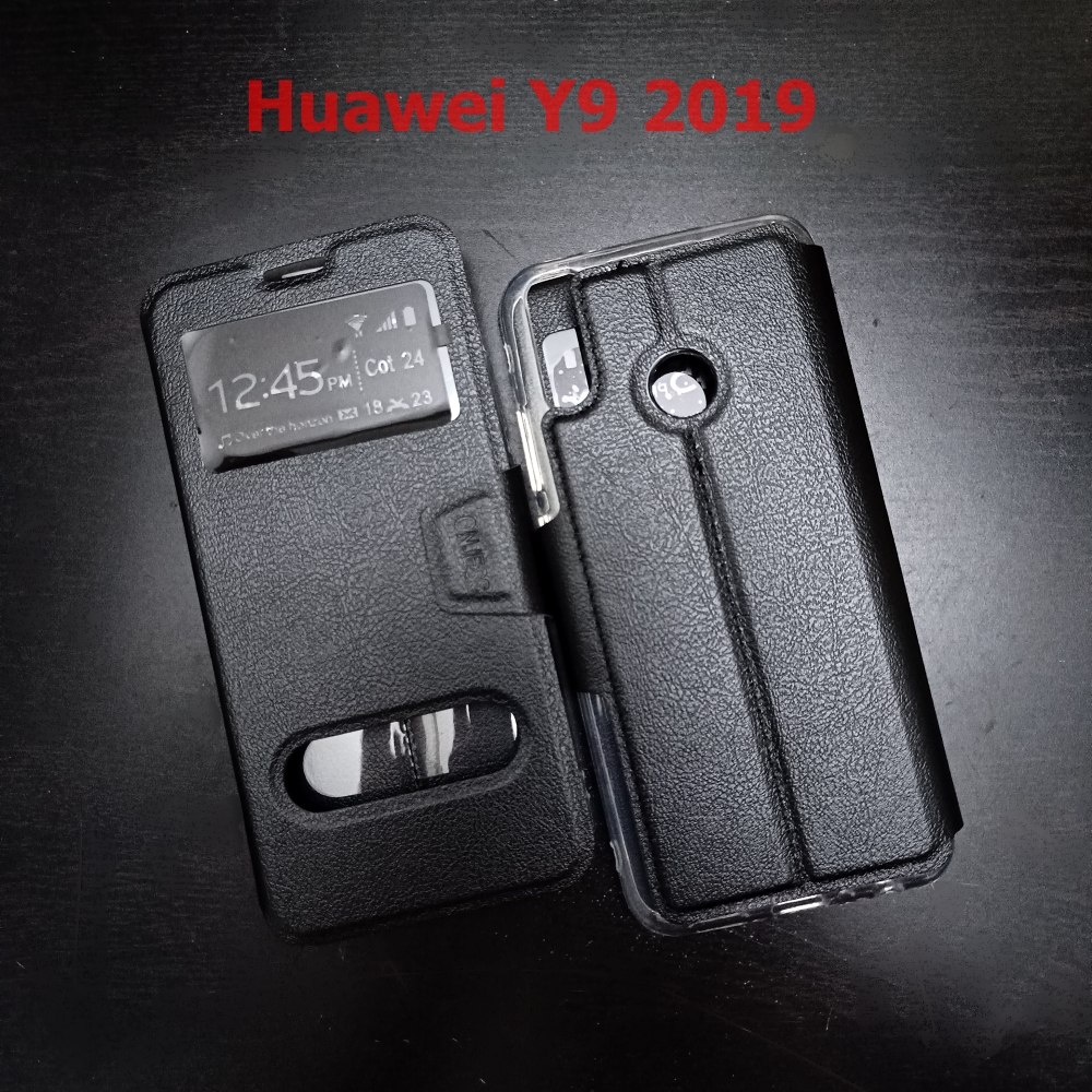 เคส Huawei Y9 2019 - เคสฝาพับ หัวเหว่ย โชว์เบอร์ วางตั้งได้