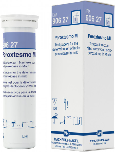 Peroxtesmo MI 90627 กระดาษทดสอบเปอร์ออกซิเดสในนม