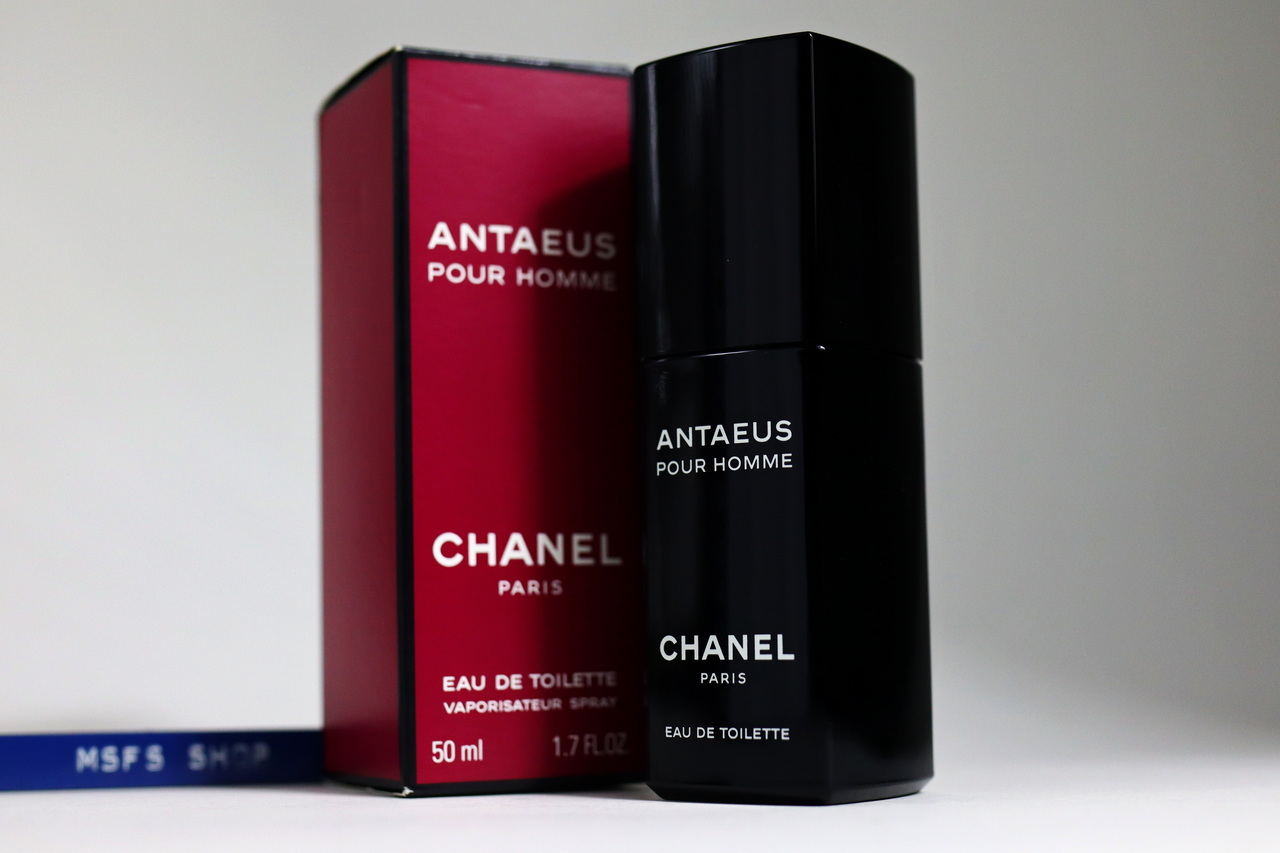 [Vintage] 🌟 CHANEL Antaeus Pour Homme EDT 50ml Spray แบบสเปรย์ [USED] - น้ำหอม Vintage