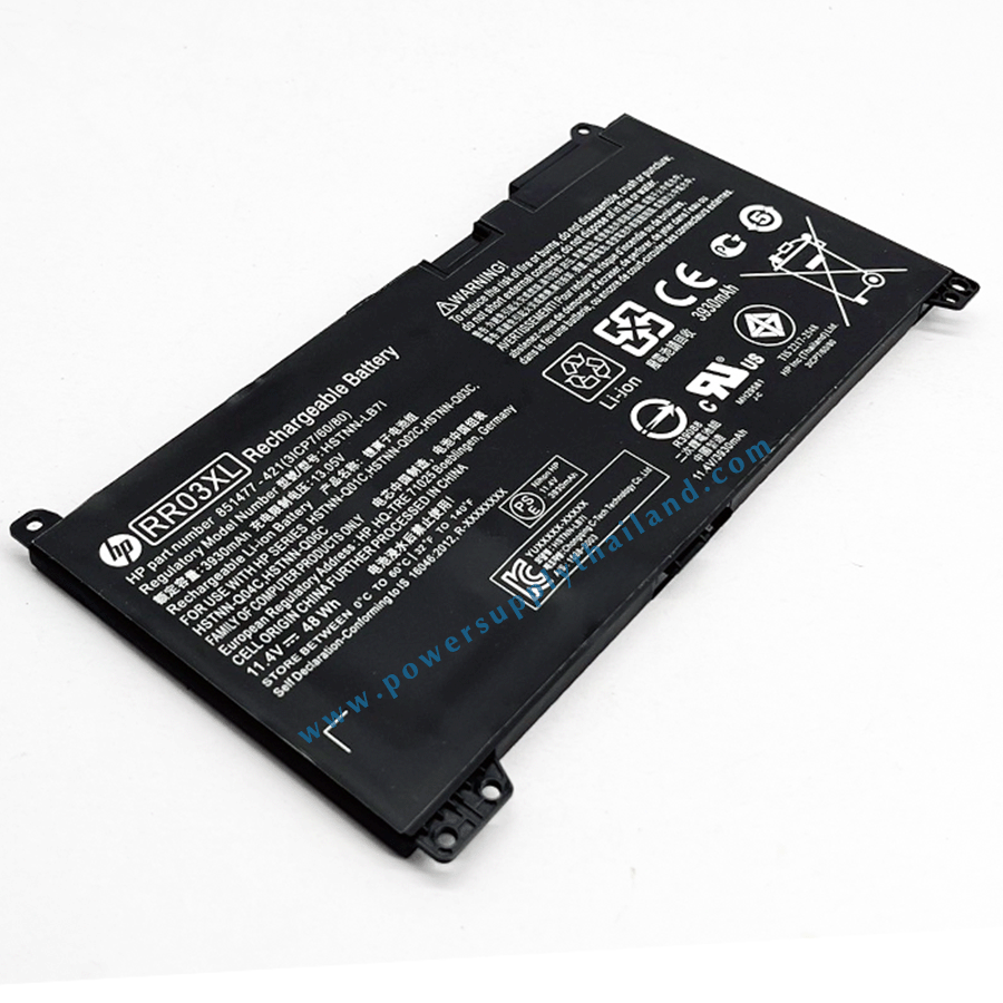 Battery HP Probook 430 440 G5 Original ราคา พิเศษ แบตเตอรี่ โน๊ตบุ๊ค HP 430 G5 440 G5 RR03XL 851610-855 ลดราคาพิเศษ