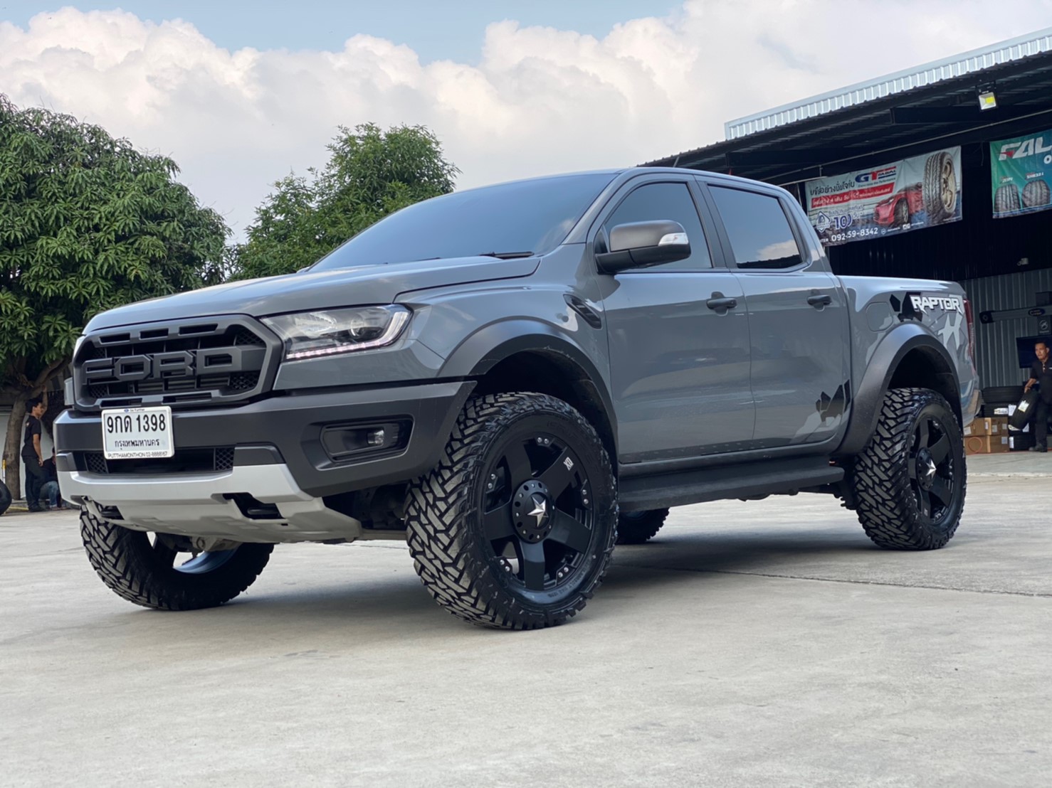 ล้อแท้ CAPTAINAMERICA ขอบ20 ใส่ RAPTOR