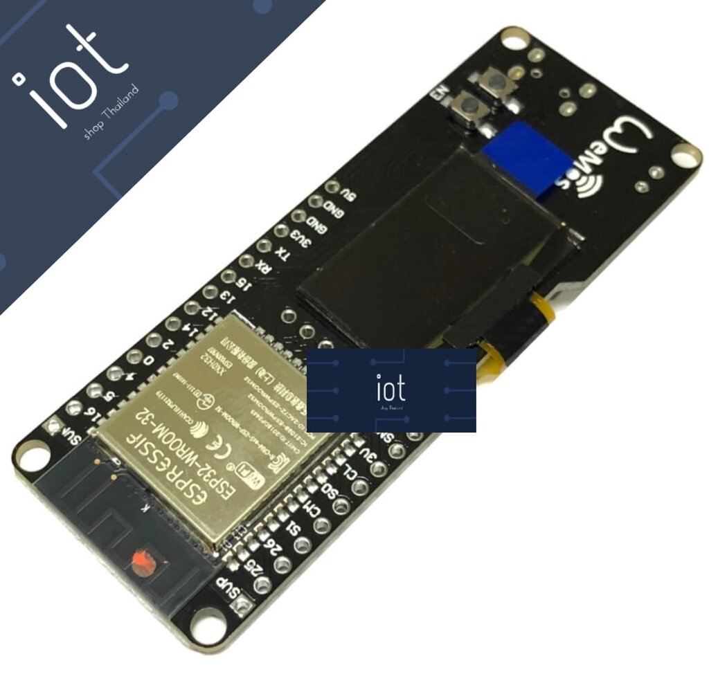 ESP32 OLED Wemos WiFi Module+ Bluetooth Dual