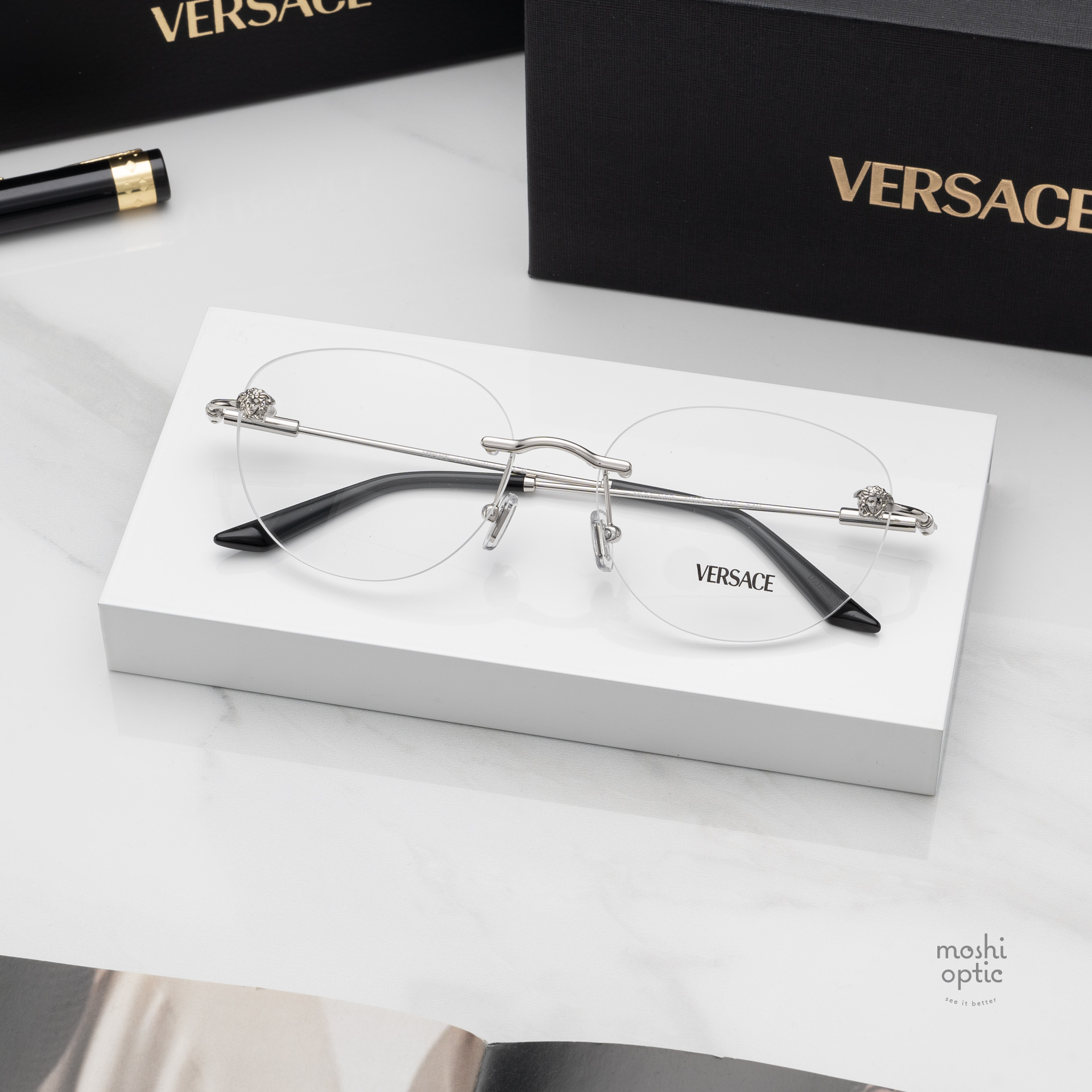 แว่นสายตา Versace VE1305 1000