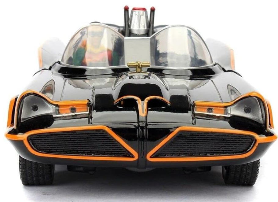โมเดลรถ โมเดลรถยนต์ 1966 Classic TV Series Batmobile 1:24 3