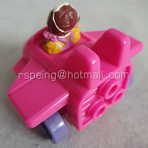 แมคโดนัลด์ แฮปปี้ มีล ทอยส์ 1991 : เครซี่ เวฮิเคิลส์ : รถของกริมเมส McDonald’s Happy Meal Toys 1991 : Crazy Vehicles (ครบชุด)