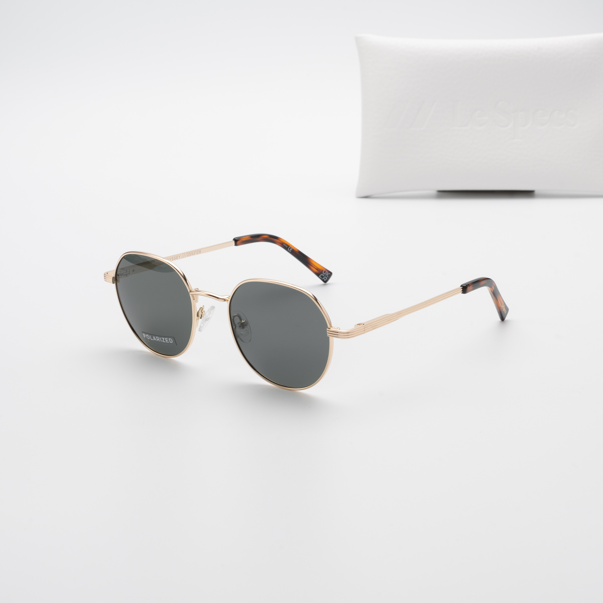 แว่นกันแดด Le Specs LSP2552129 ODYSSEY Gold Khaki Mono Polarized