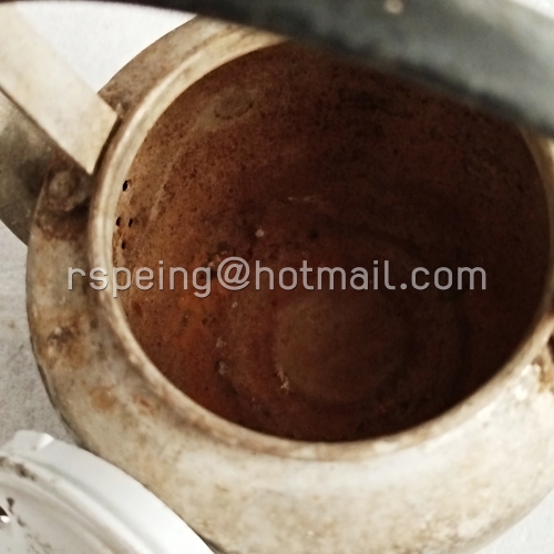 กาน้ำอลูมิเนียมวินเทจขนาดเล็ก ตราจระเข้