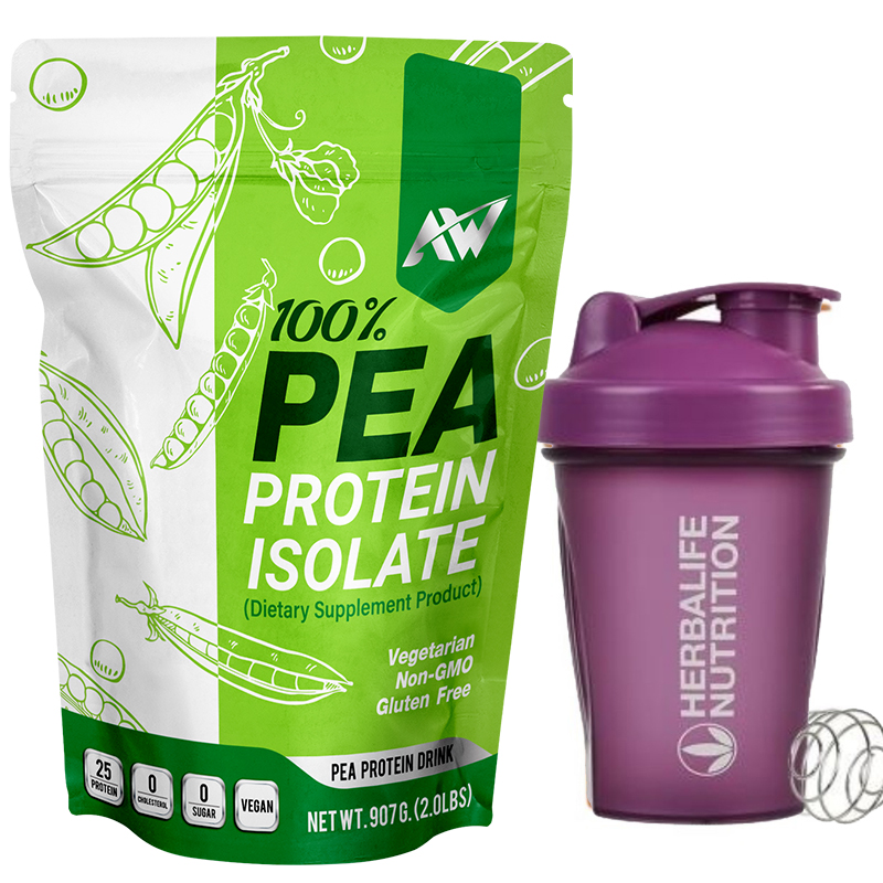 AW-PEA ISOLATE x 1 + แก้วม่วง