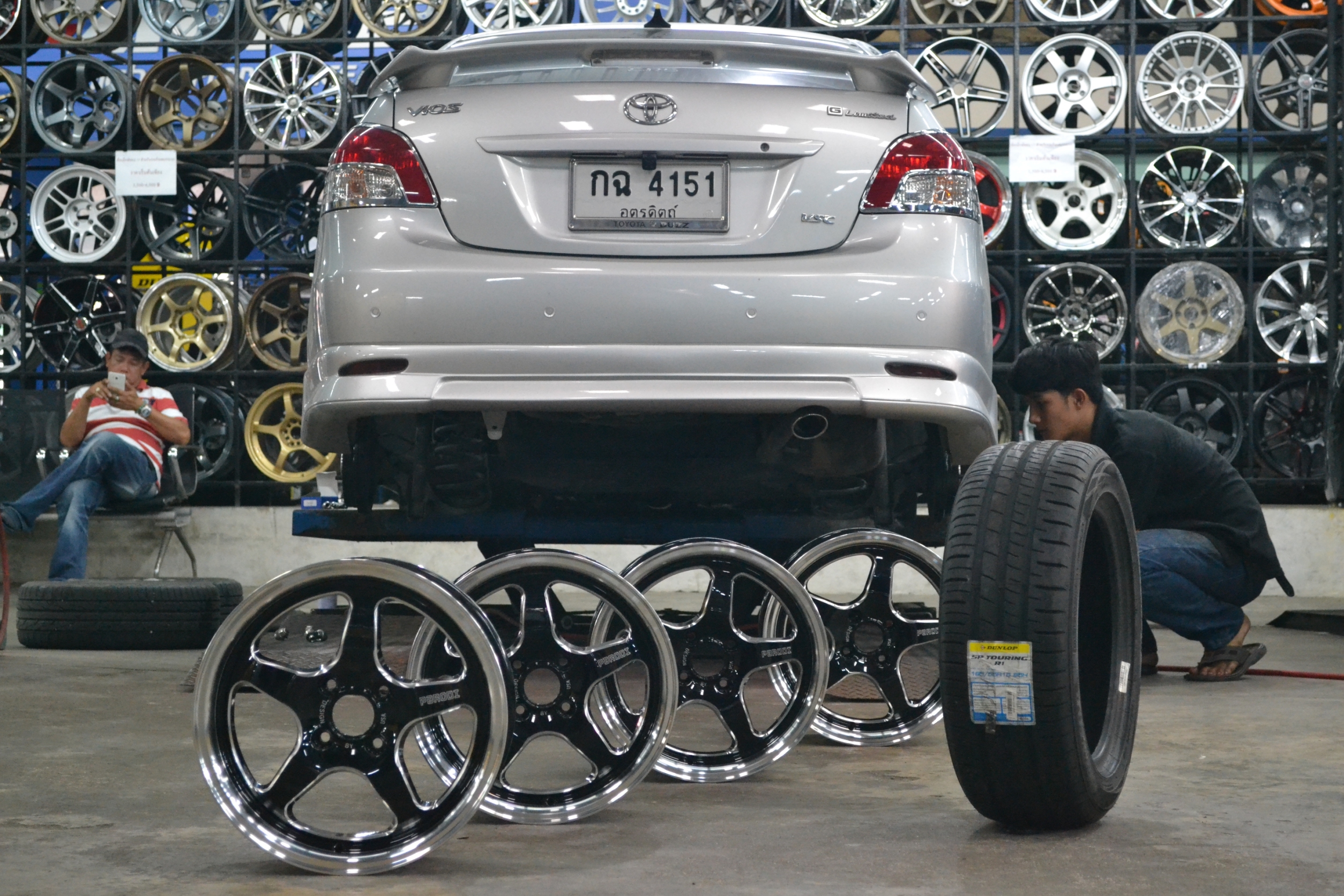 ลายใหม่ PARODI RS-02 ขอบ15 ราคาถูก