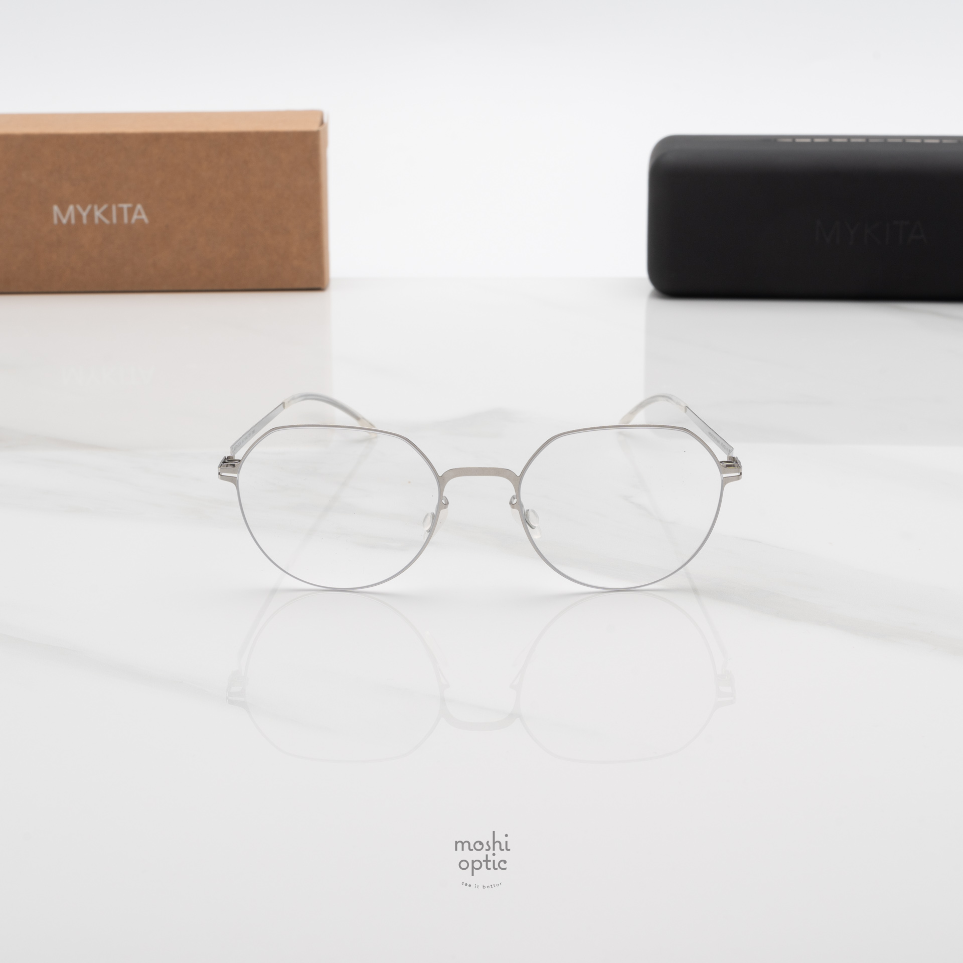 แว่นสายตา MYKITA SELVA Shiny Silver