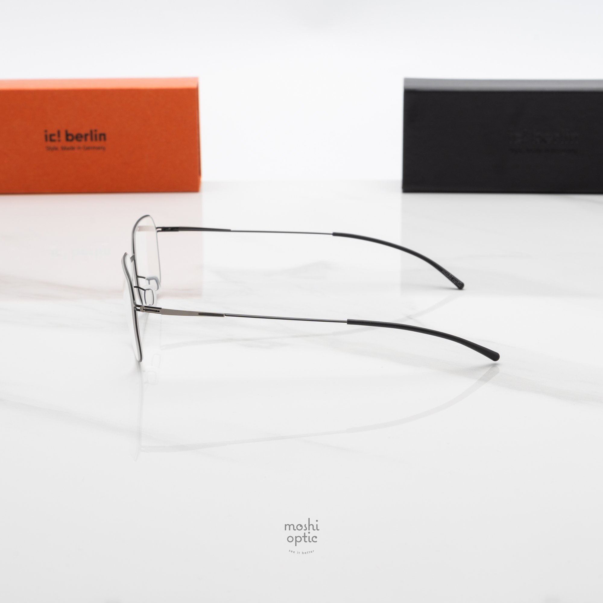 กรอบแว่น IC BERLIN Rey Black