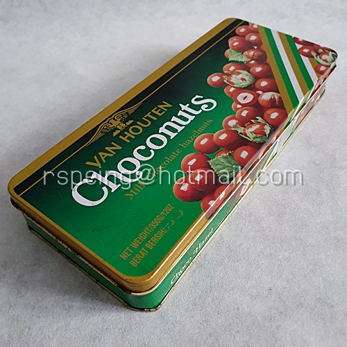 กล่องช็อกโกแลต Van Houten Choconuts ยุุค 90