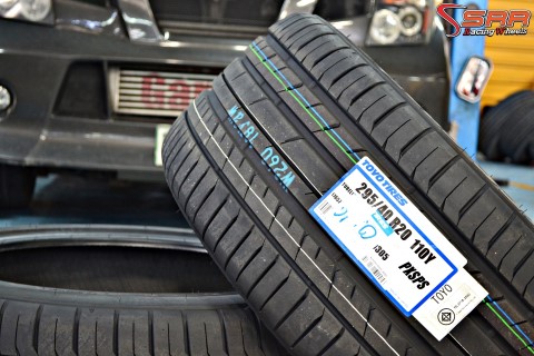 ยางใหม่ SIZE หายาก TOYO PROXES SPORT 295/40-20 ยางใหม่ ราคาพิเศษ