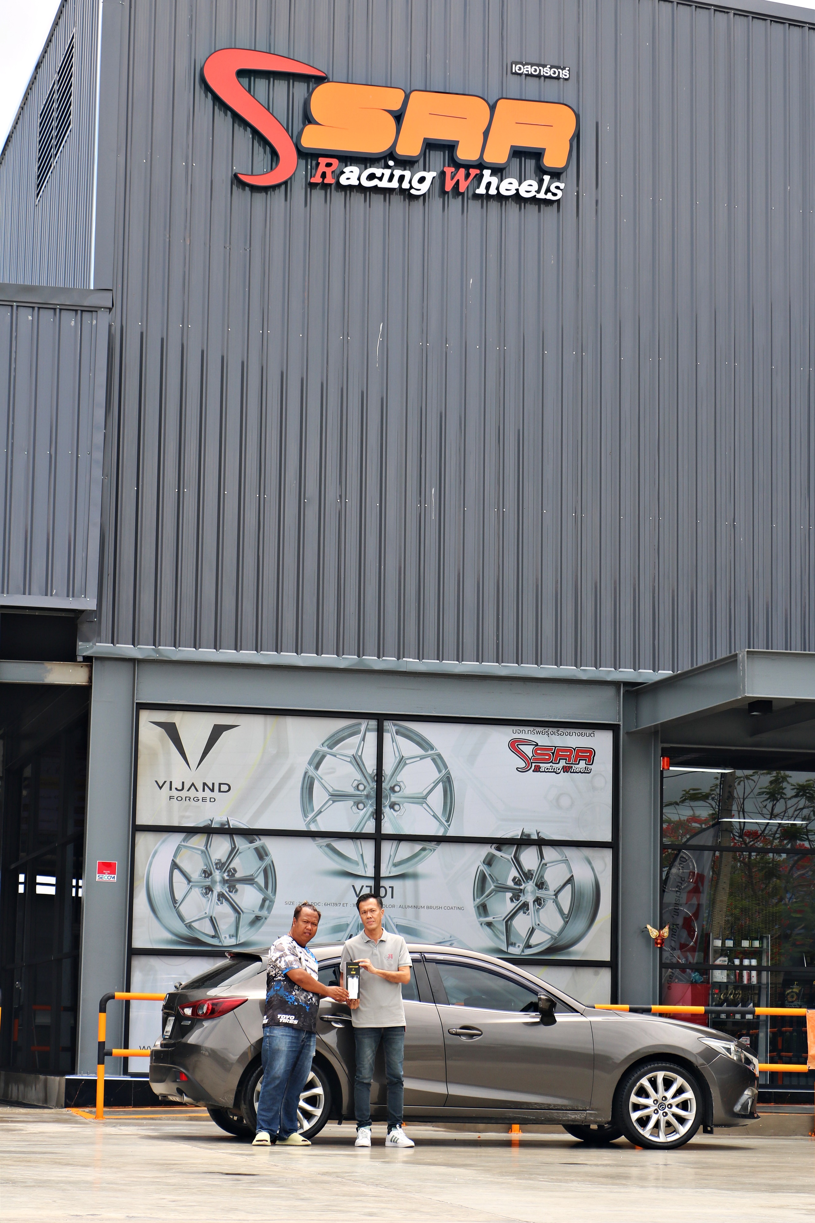 HANKOOK VENTUS V12-EVO2 ขนาด 225/40R18 ปี2024