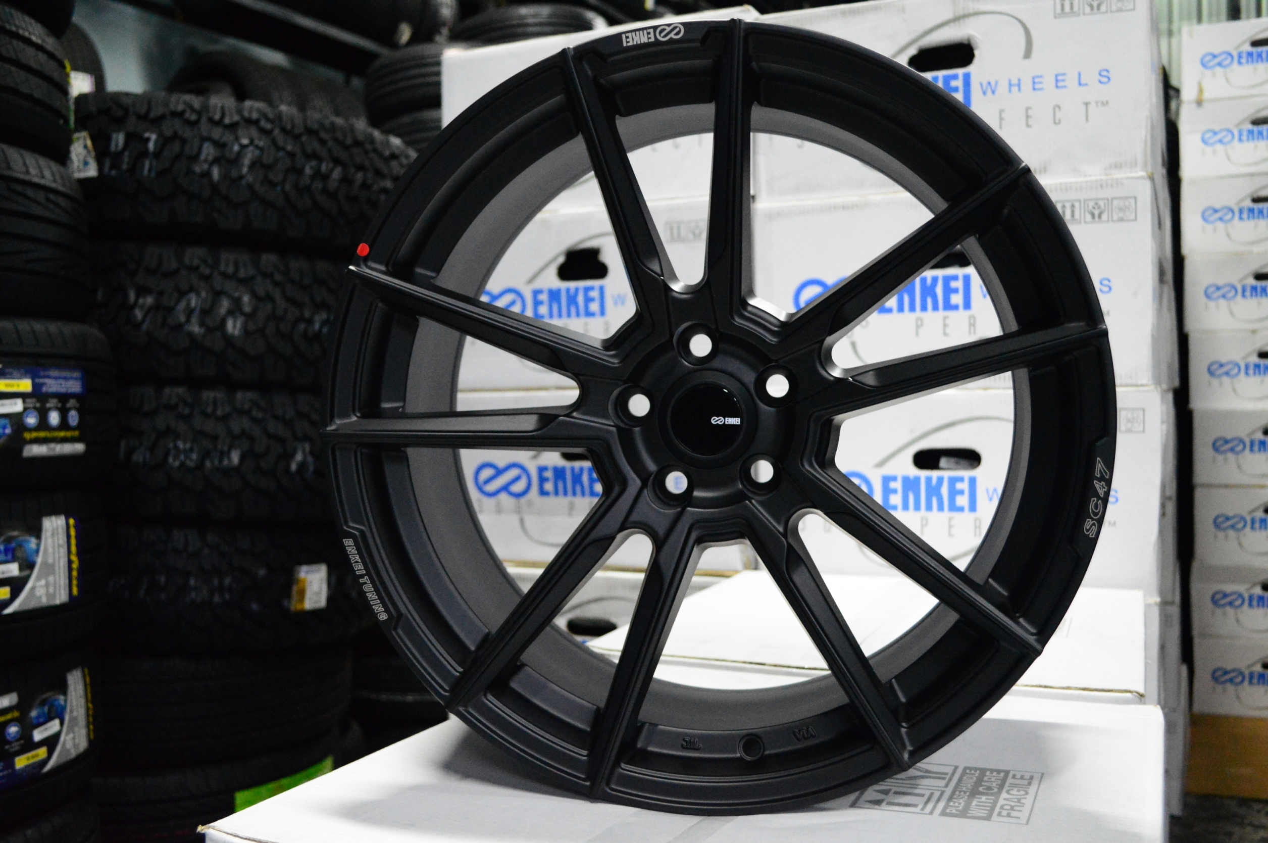 ล้อแท้ ENKEI TUNING ราคาพิเศษ