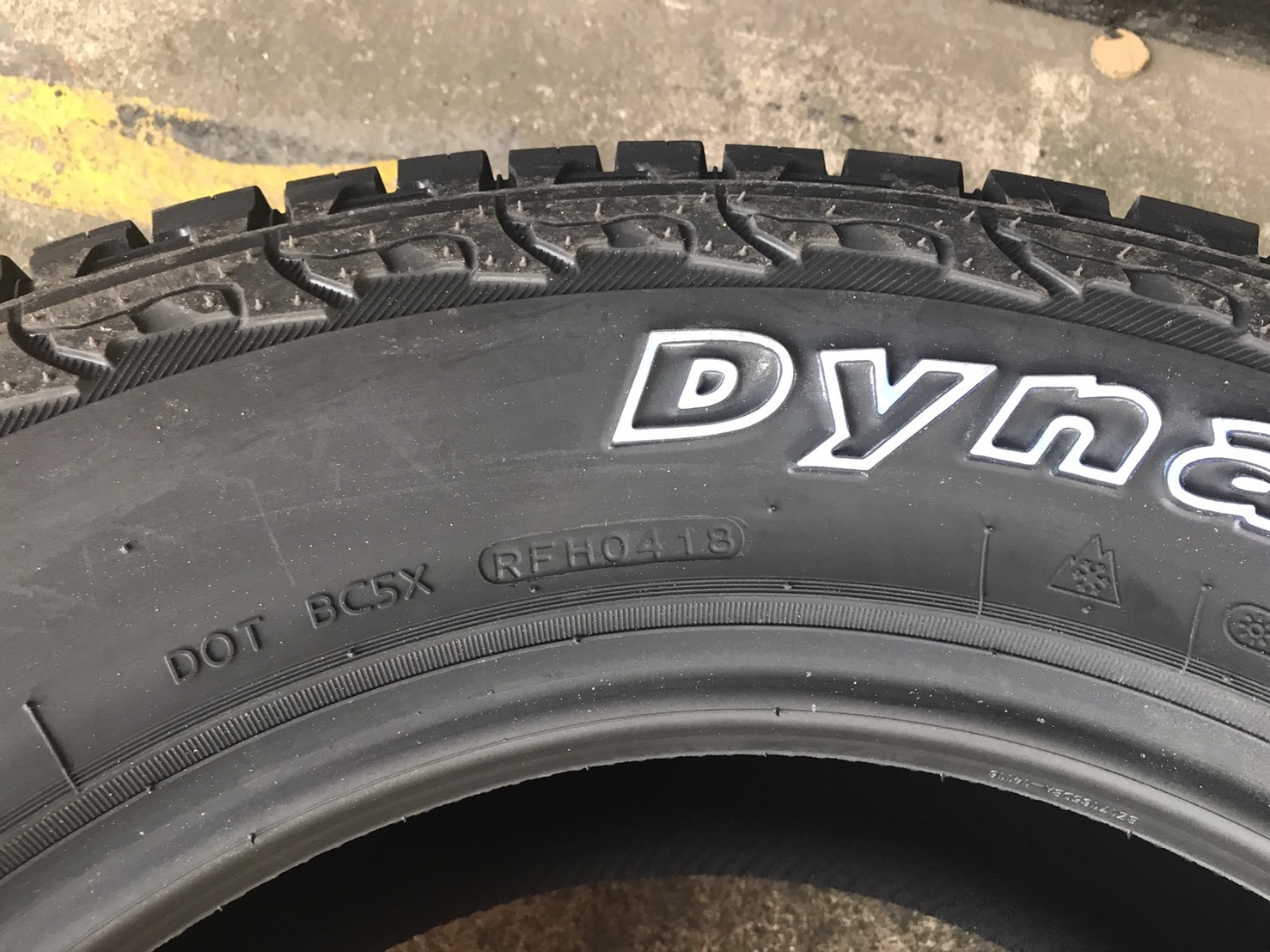 HANKOOK DYNAPRO AT-M 265-65-17 เส้น 4500 ปี18