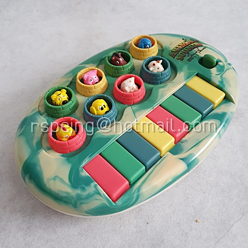 ของเล่นวินเทจ เปียโนเสียงสัตว์ ออร์แกนเสียงสัตว์ Animal Sounds with 8 Melodies