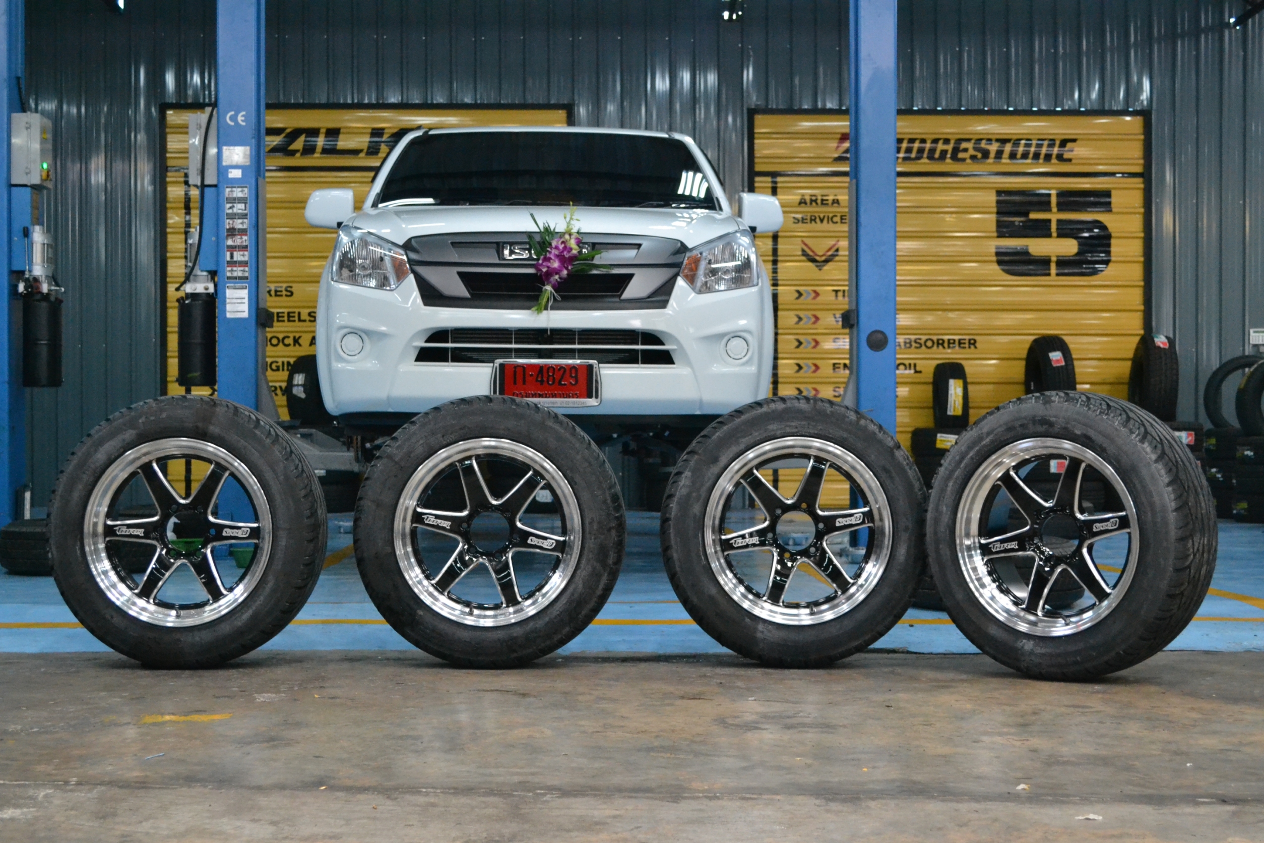 DIR TORQ ขอบ18 ตัวใหม่ ราคาโปร