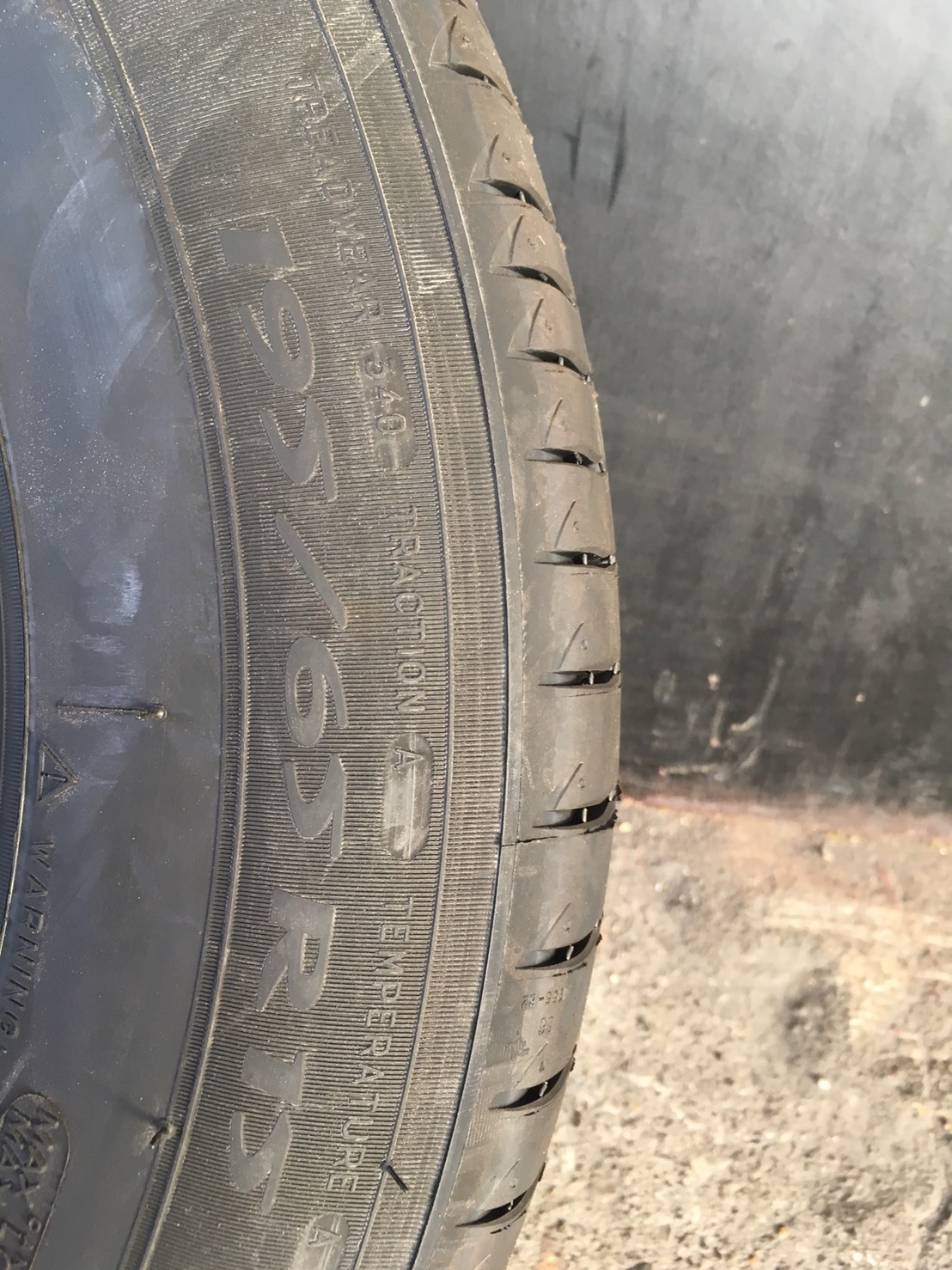 MICHELIN PRIMACY3ST 195/65-15 เส้น 3250 ปี18