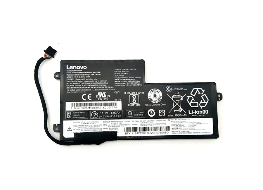 Battery Lenovo ราคา พิเศษ แบตเตอรี่ T460 แบตเตอรี่ Lenovo Original 45N1109 45N1111 45N1113 01AV459 ลดราคาพิเศษ