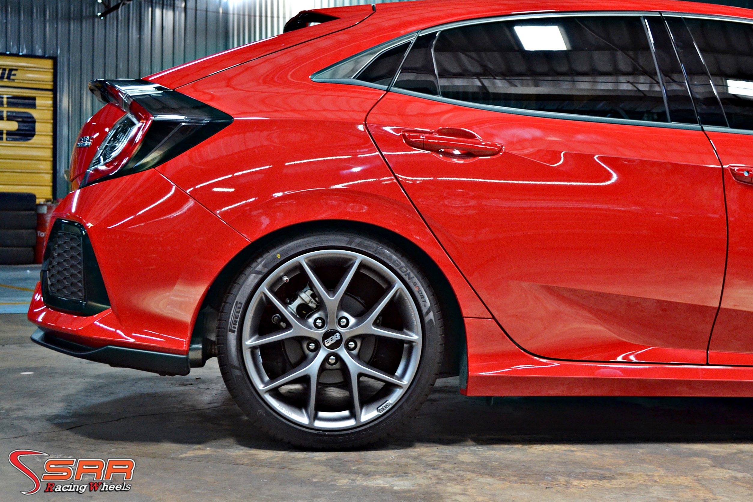 ล้อแท้ BBS SR ราคาถูก