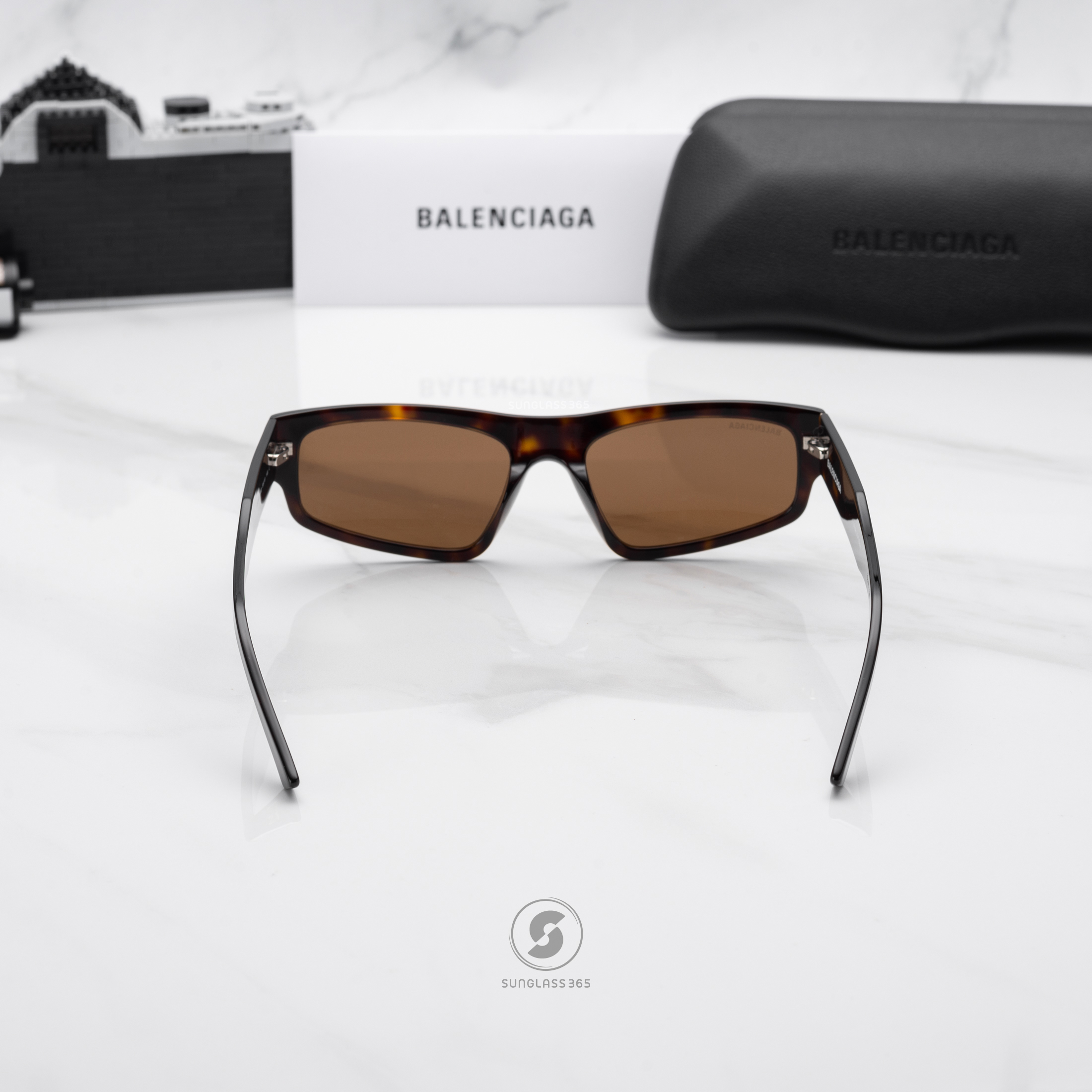 แว่นกันแดด Balenciaga BB0305S 002
