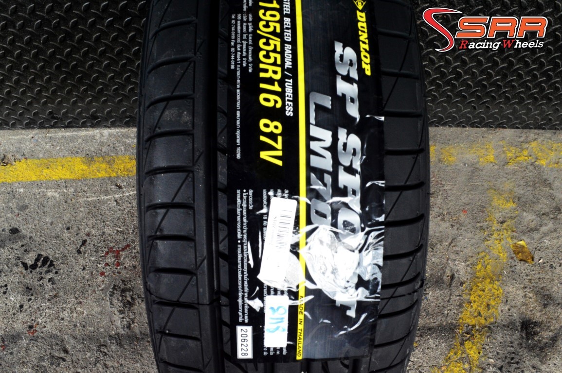 DUNLOP LM704 195/55-16 ซื้อ2แถม2