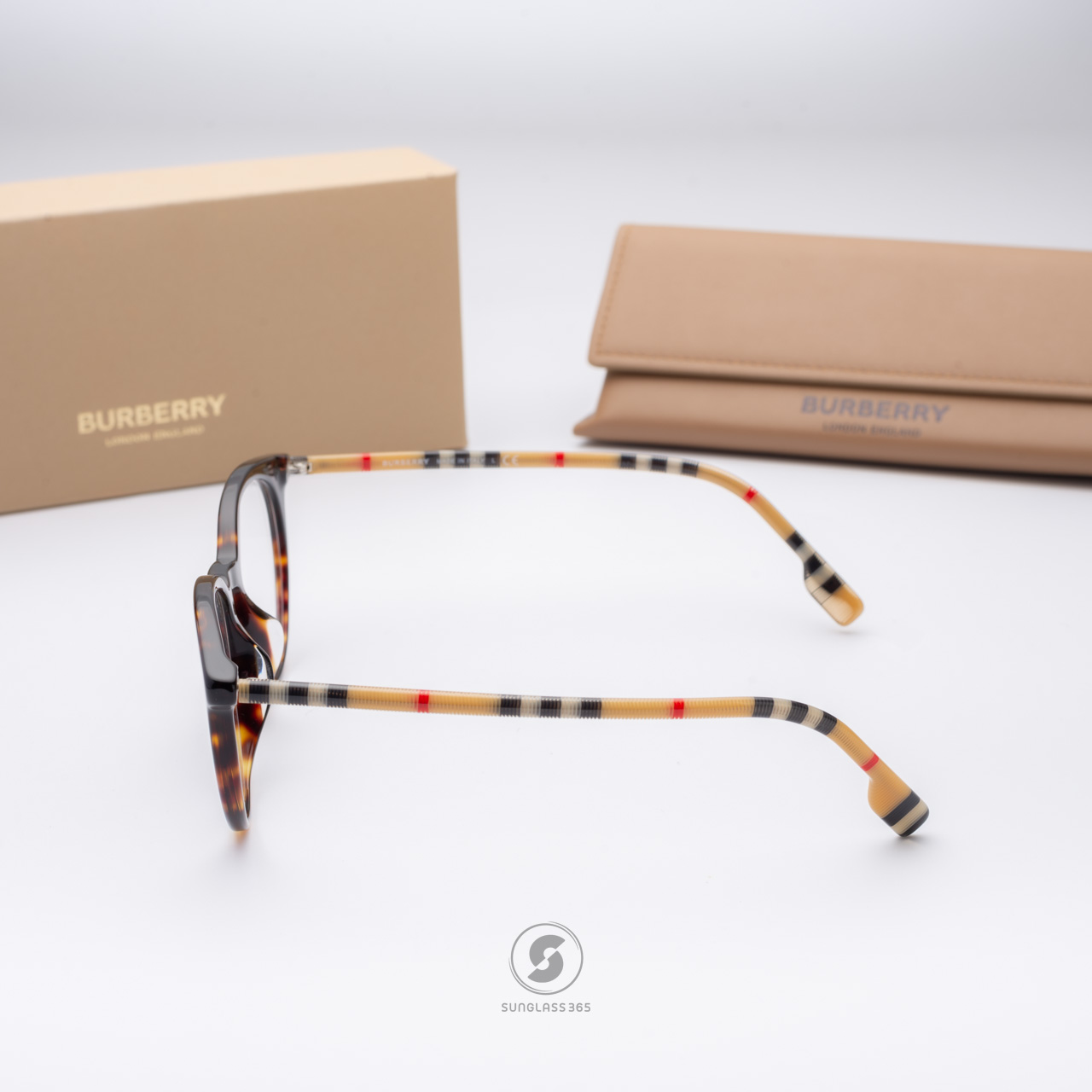 BURBERRY BE2318F CHALCOT 3854 Dark Havana