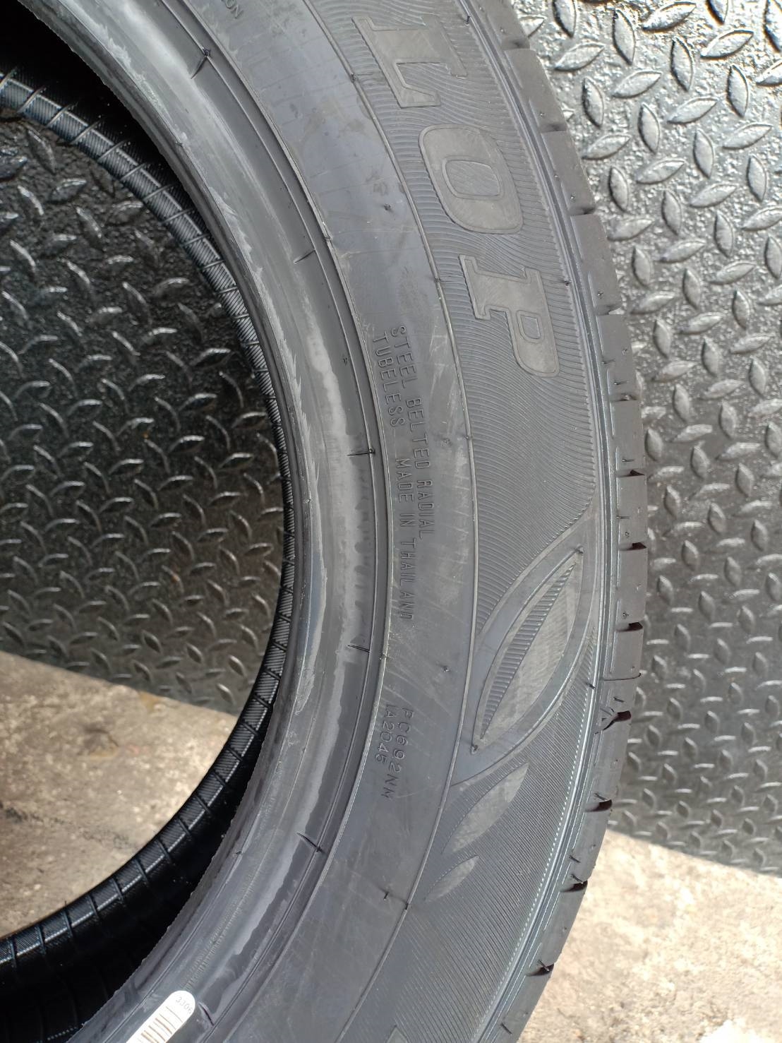 ยางใหม่ DUNLOP ENASAVE EC 300 205/55-16 ราคาถูก