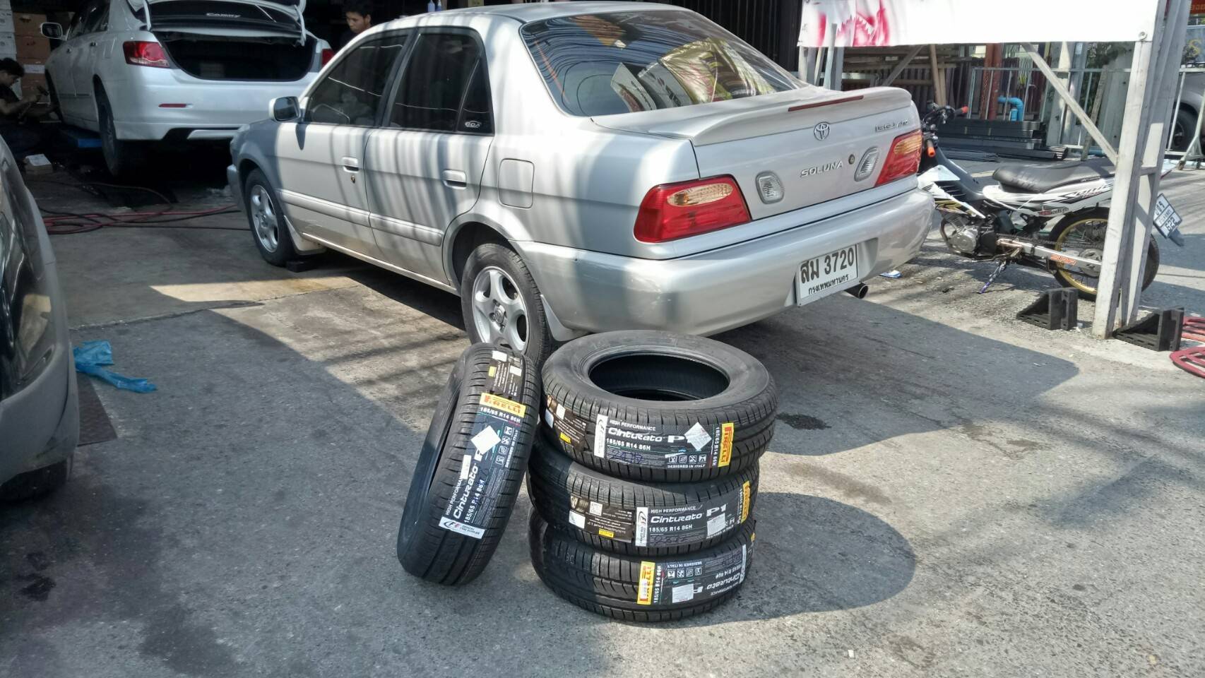 PIRELLI Cinturato P1 185/65R14ซื้อ2แถม2