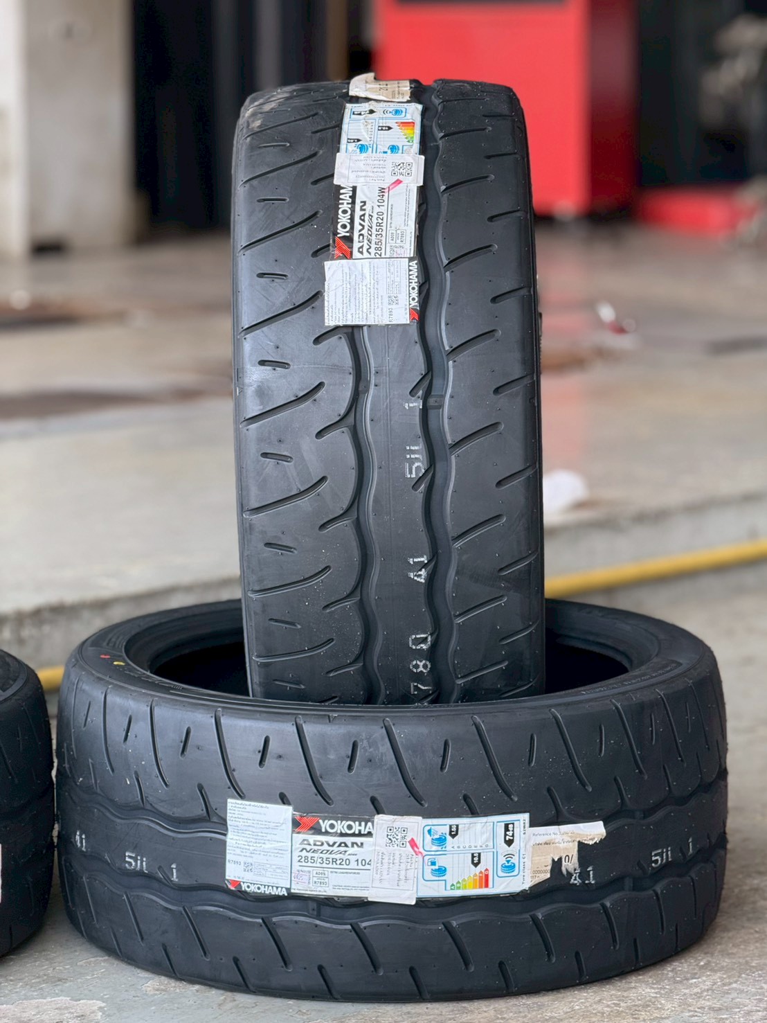 YOKOHAMA ADVAN NEOVA AD09 ขอบ20 สเปคพิเศษ