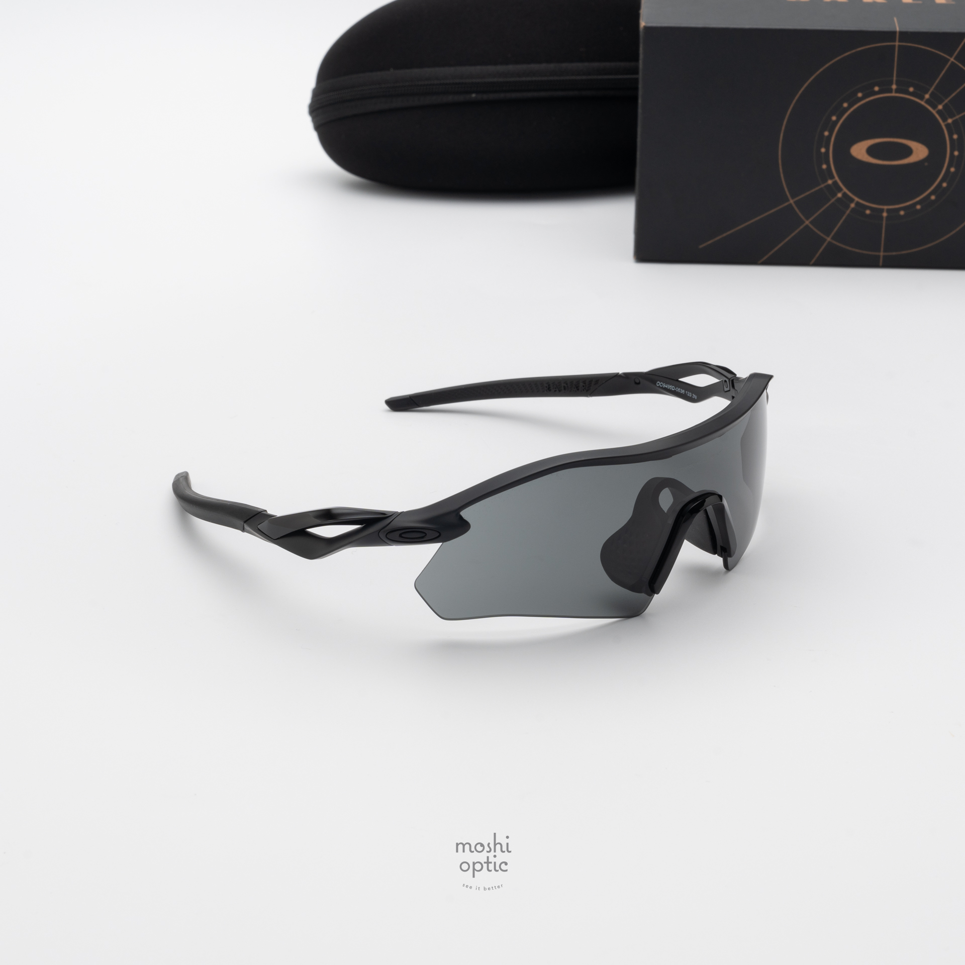 Oakley Radar Plate OO9495D-06 Matte Black Prizm Grey