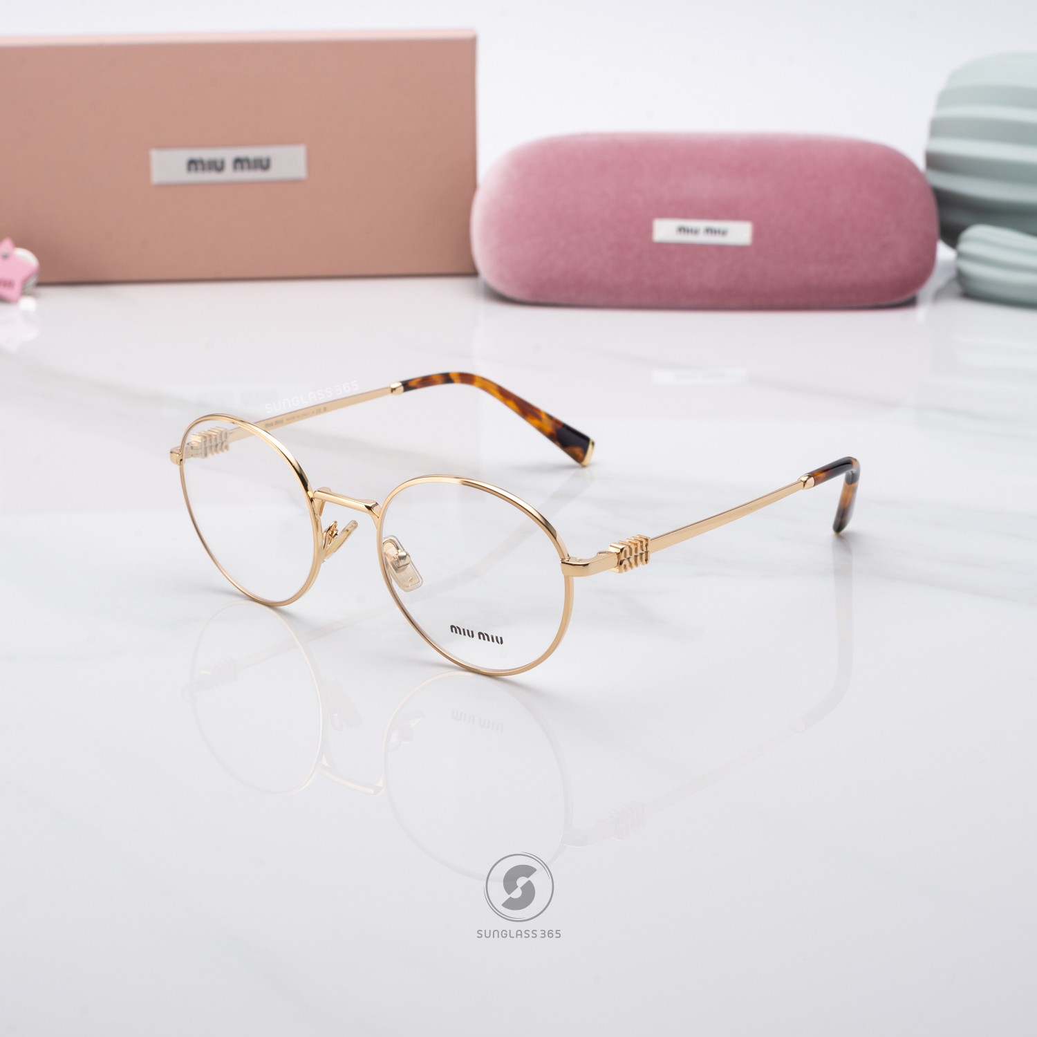 แว่นสายตา MIU MIU MU52XV 5AK1O1
