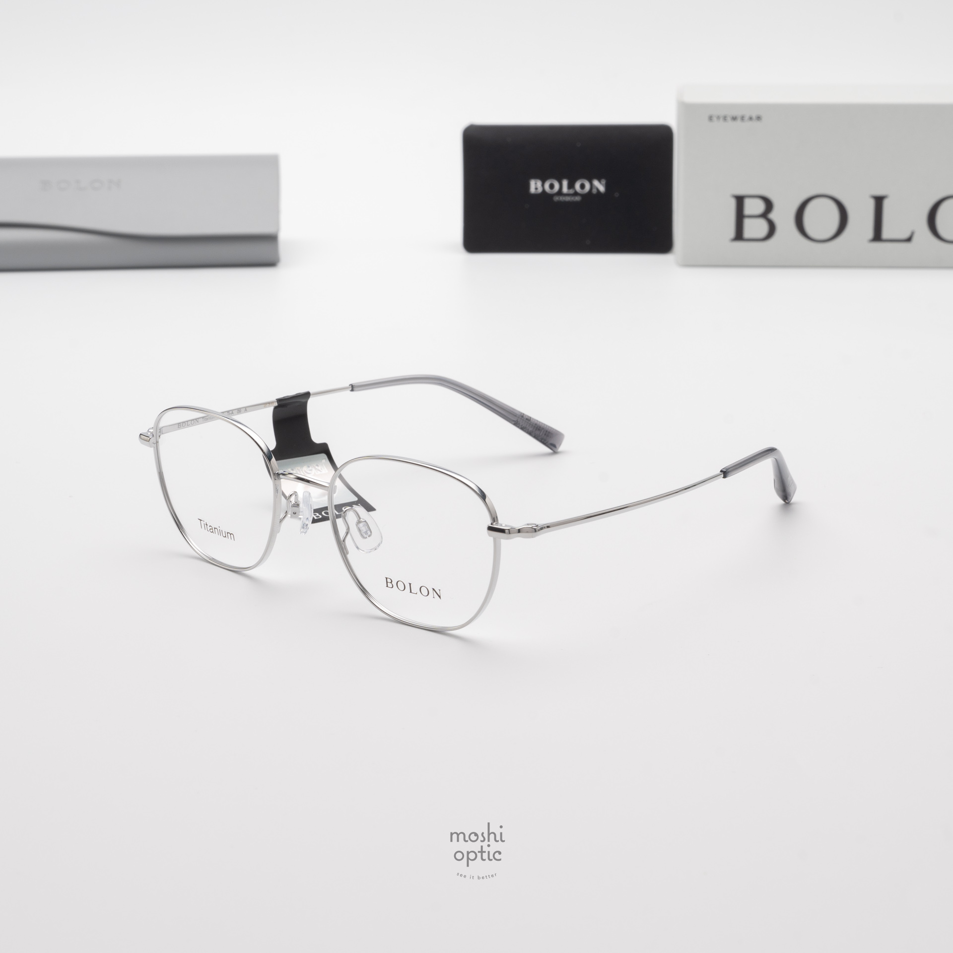 แว่นสายตา BOLON รุ่น BAMBERG BA7006 B90 Silver