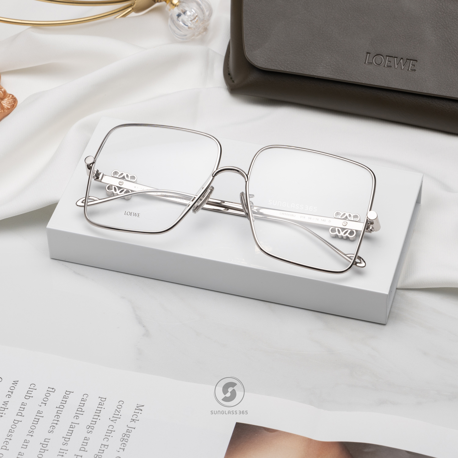 แว่นสายตา Loewe LW50038U 016