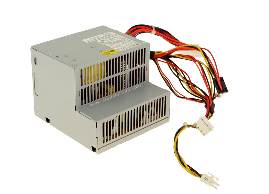 Power Supply Dell Optiplex GX520 GX620 GX320 GX330 DT MH596 เพาเวอร์ ซัพพลาย Dell 745 755 DT ราคาไม่แพง