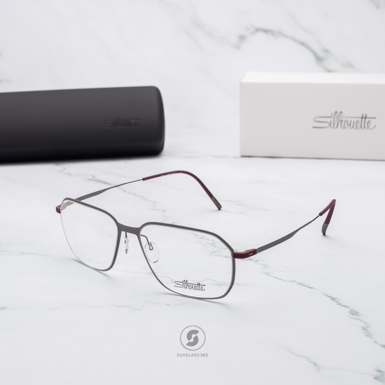 กรอบแว่น Silhouette Lite Wave Sil-5556 75 6560