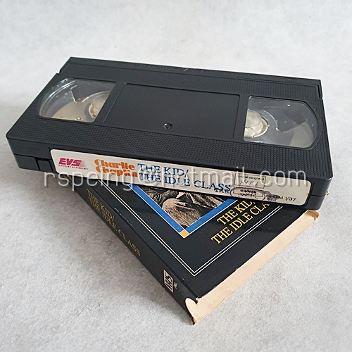 VDO ภาพยนตร์ฝรั่ง Charlie Chaplin Collection : The Kid / The Idle Class