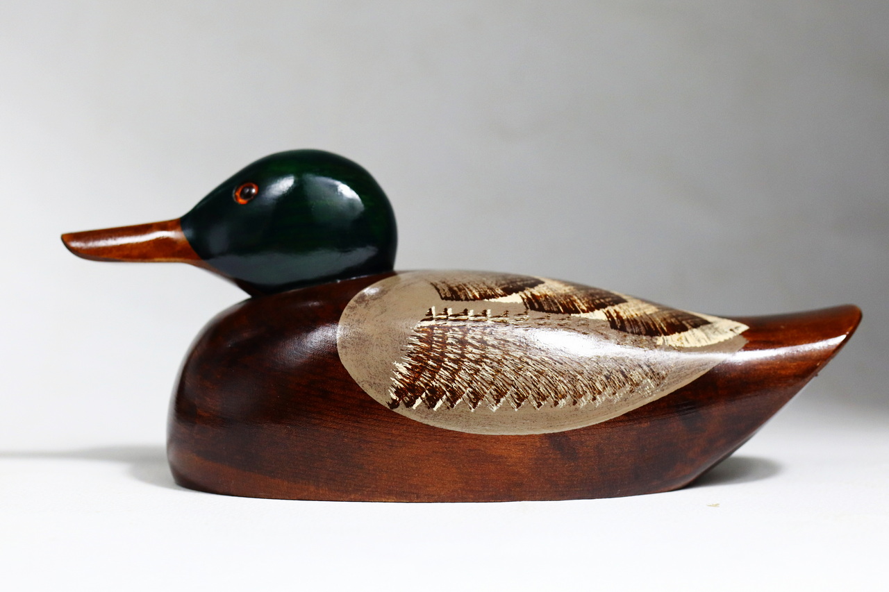 CRAFT MEN OF THE TSUBOGEN ヴィンテージ デコイ オブジェ 工芸品 木工