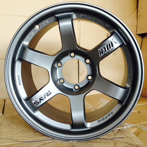 ล้อใหม่ TE37SUV ขอบ18