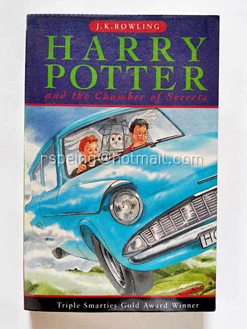 Harry Potter and The Chamber of Secret