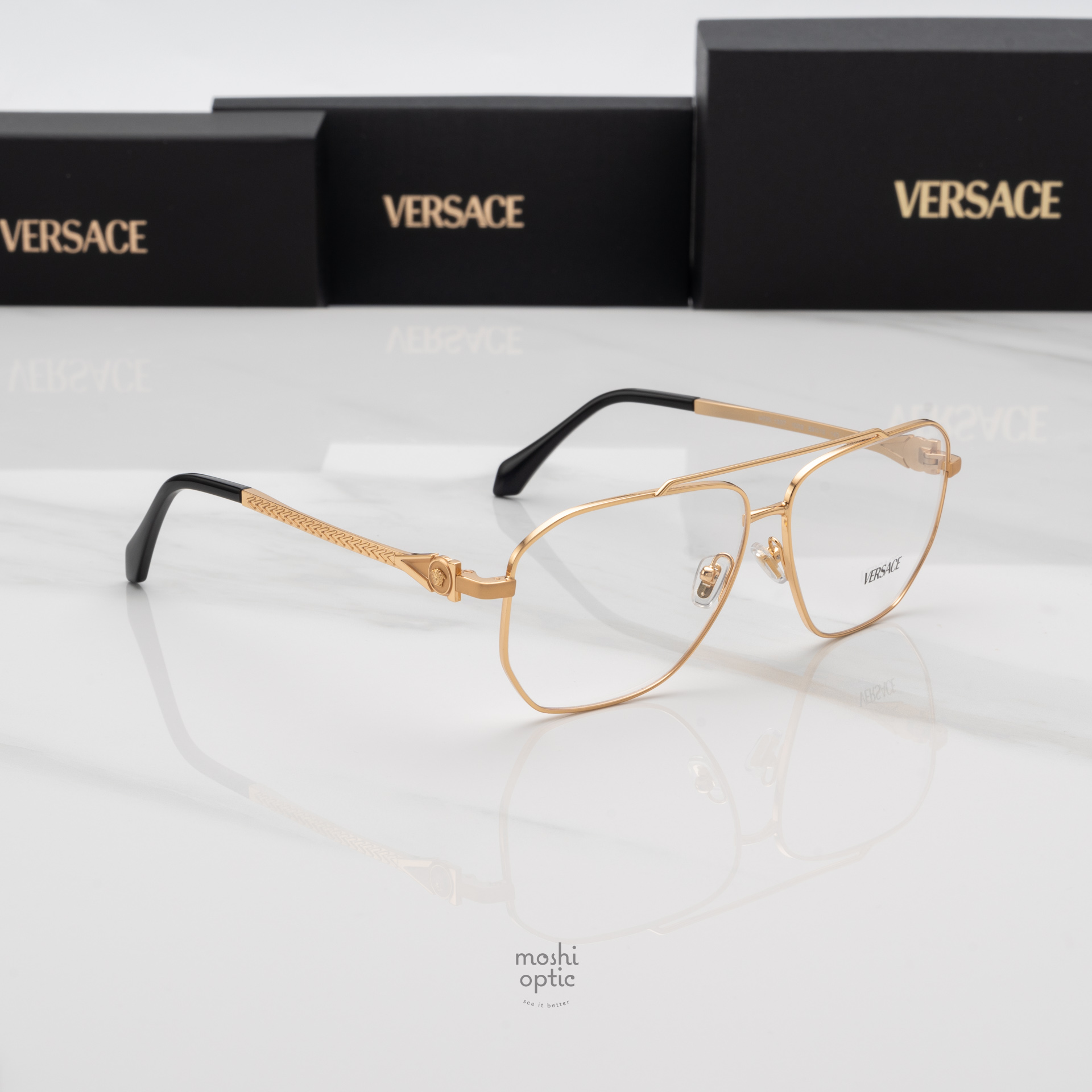 แว่นสายตา Versace VE1307 1002