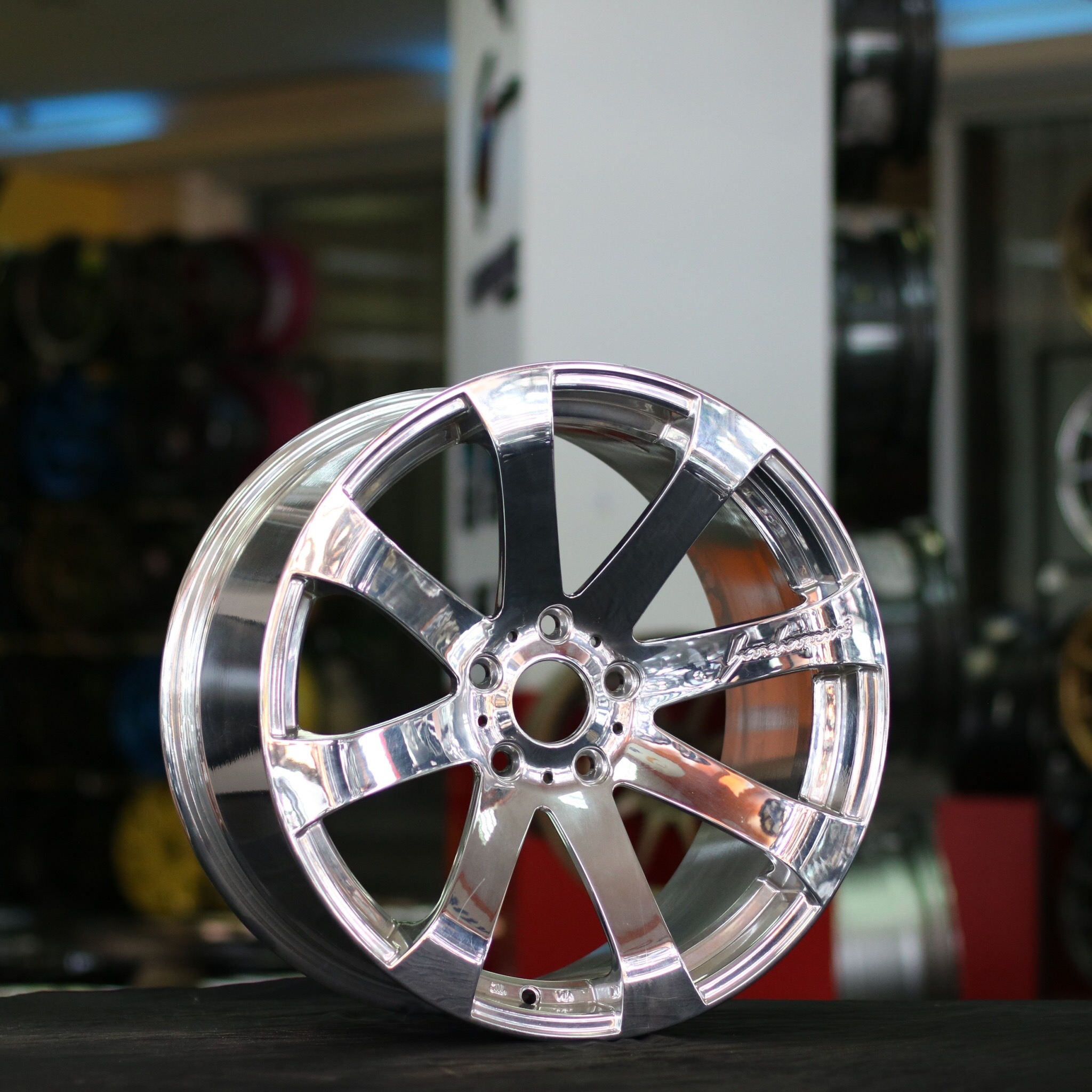 ล้อใหม่ โปรโมชั่น ล้อใหม่ขอบ18 ชุด9800 ปกติ 24000