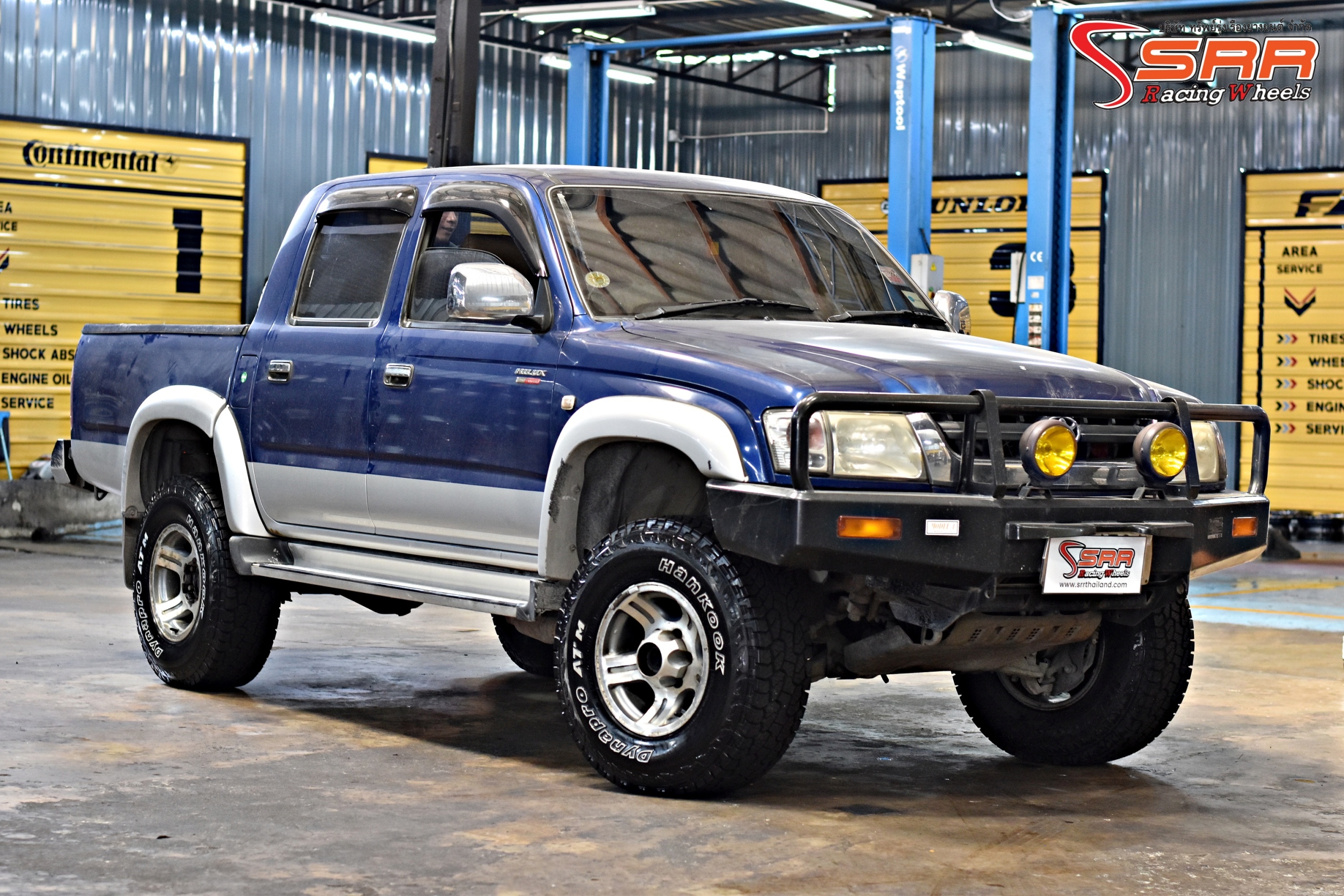 HANKOOK DYNAPRO ATM 31x10.5R15 ปี20