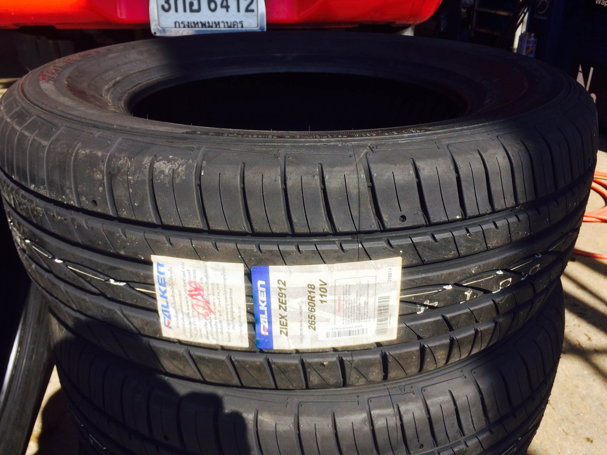 FALKEN ZE912 265/60-18 ปี17 ลดราคา