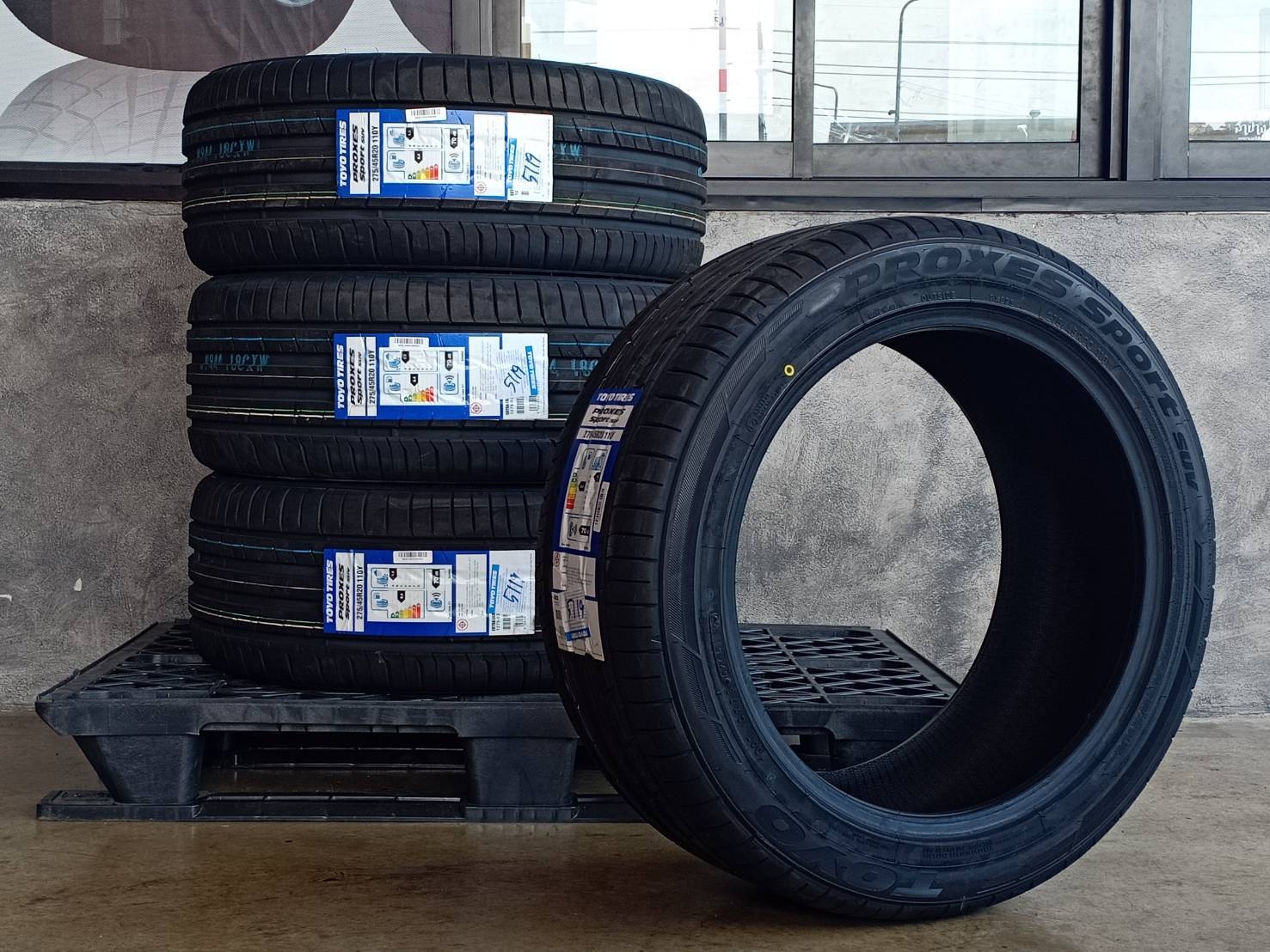 TOYO 275/45R20 PROXES SPORT SUV 110Y MADE IN JAPAN