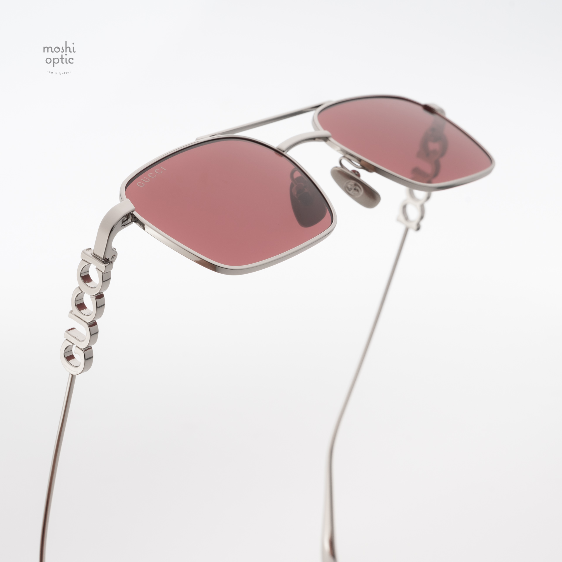แว่นกันแดด Gucci GG1804S 004